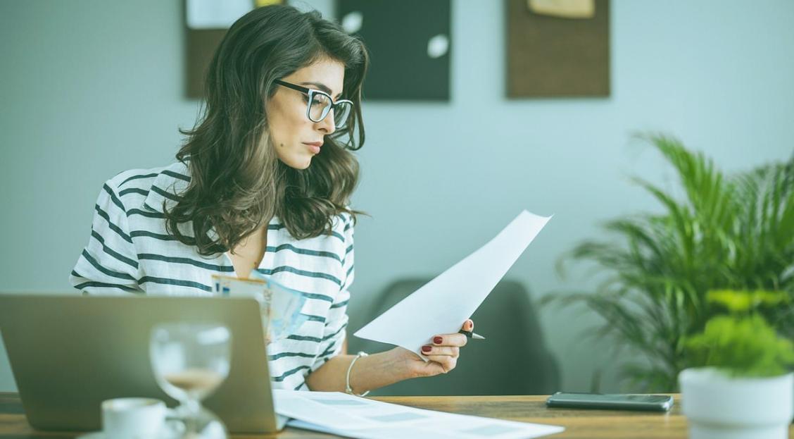 Espace de travail avec outils de technologie financière